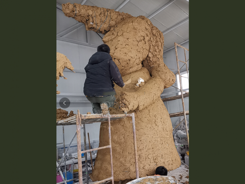 公園不銹鋼人物和平雕塑