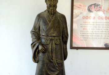 扁鵲古代醫(yī)學名人銅雕