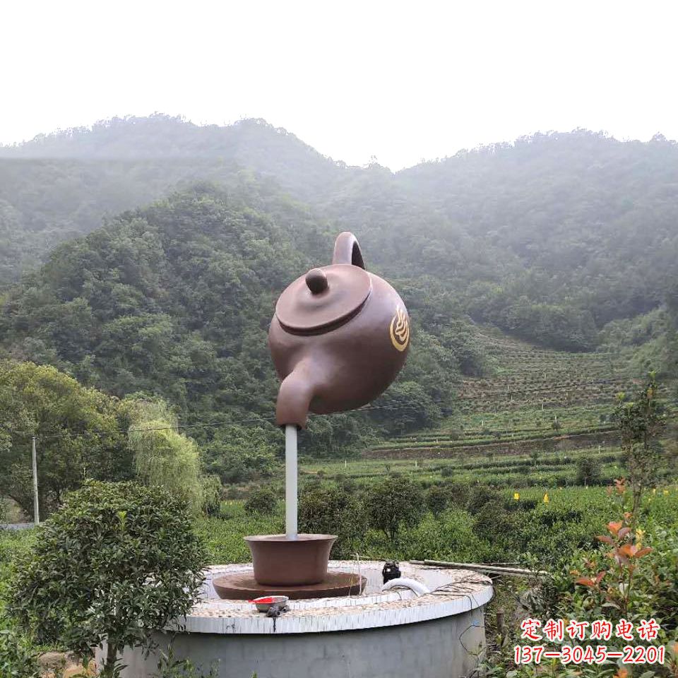 玻璃鋼天壺噴泉