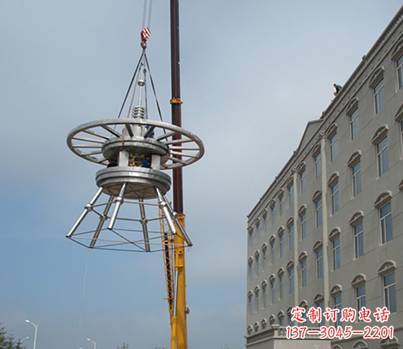 避雷針雕塑 - 不銹鋼/避雷針/造型