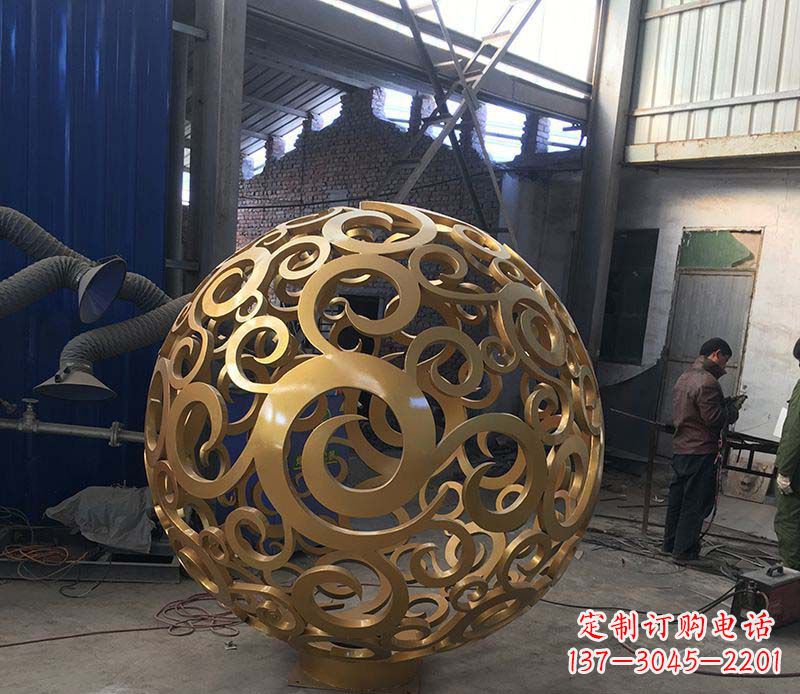 不銹鋼金屬鏤空球