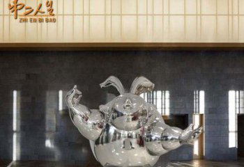 不銹鋼兔子雕塑——精致雕刻的藝術(shù)品