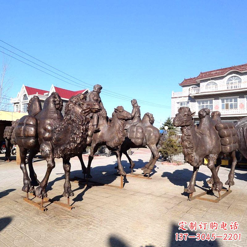 茶馬古道駱駝隊