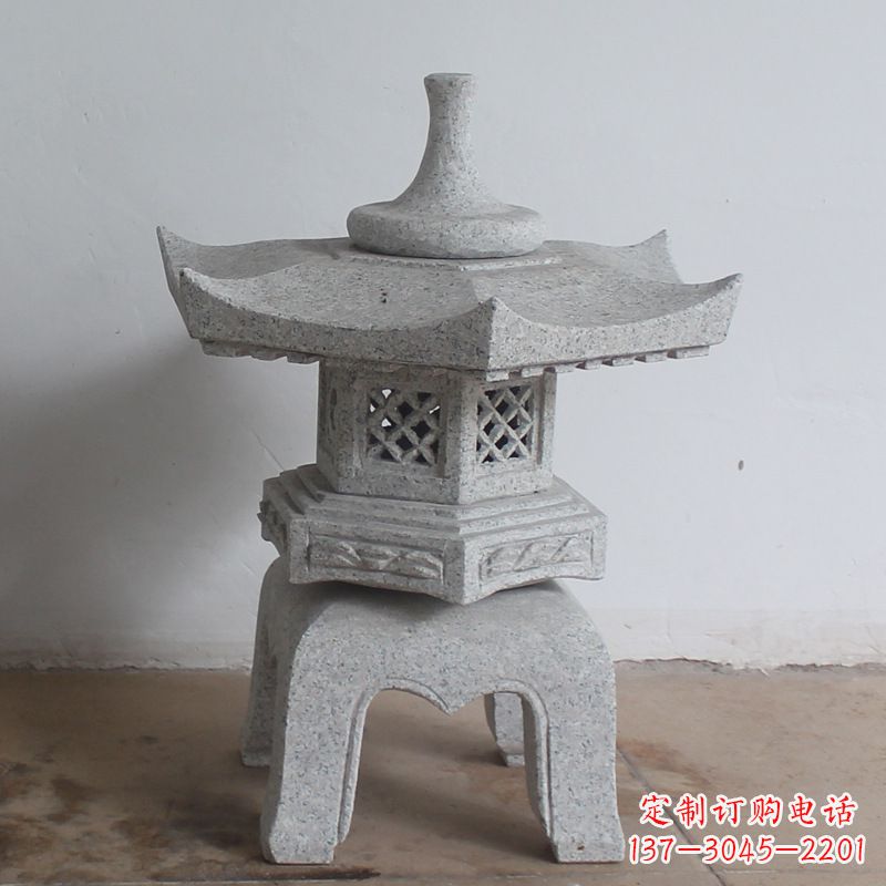 大理石雕塑 - 大理石/中式/石燈 大理石雕塑 - 大理石/中式/石燈