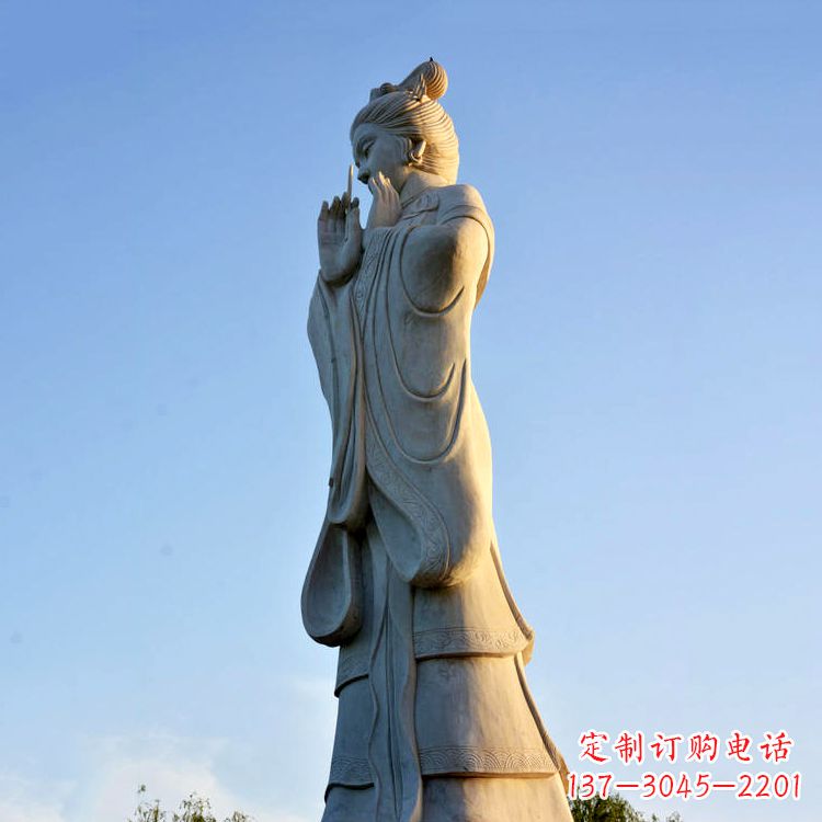 大型貂蟬雕塑-景區(qū)景點(diǎn)古代美女著名歷史人物雕像