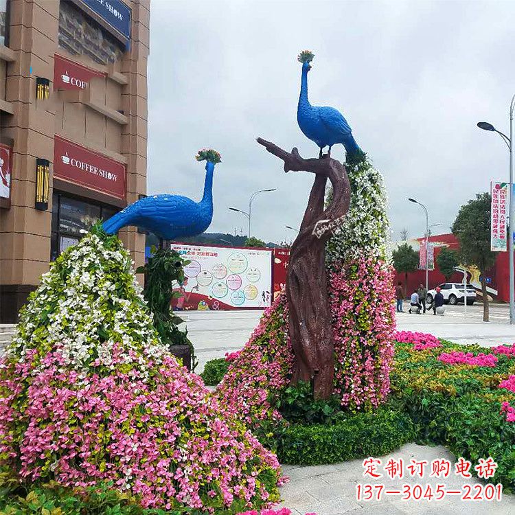 創(chuàng)意雕塑 - 仿真/孔雀/小區(qū)/公園/園林/創(chuàng)意/動(dòng)物