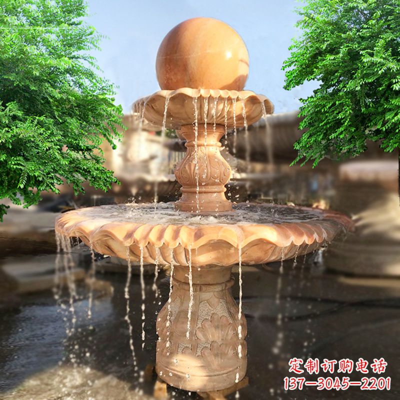 風(fēng)水球噴泉