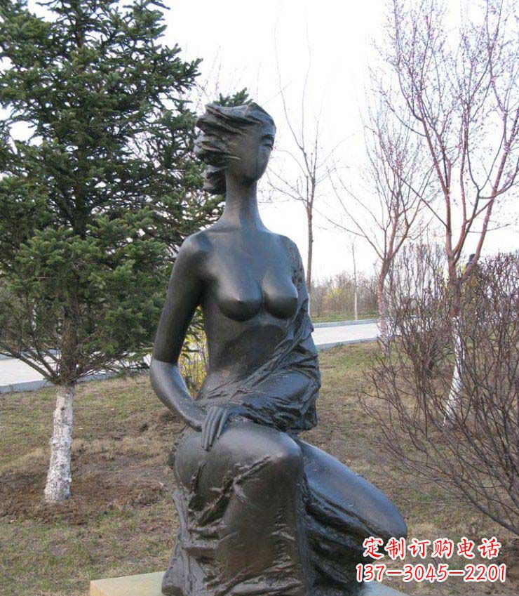 公園/抽象/女人/人物/銅雕-公園抽象女人人物銅雕1