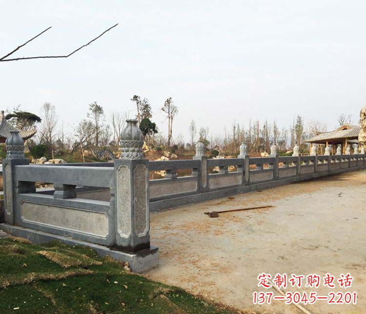 欄板雕塑 - 公園/仿古/欄板/景觀/石雕