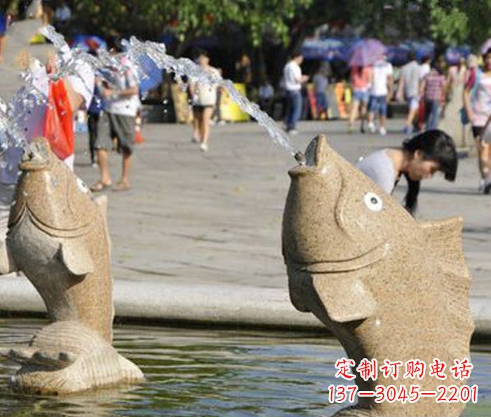 精美噴泉雕塑，裝點(diǎn)你的公園景觀