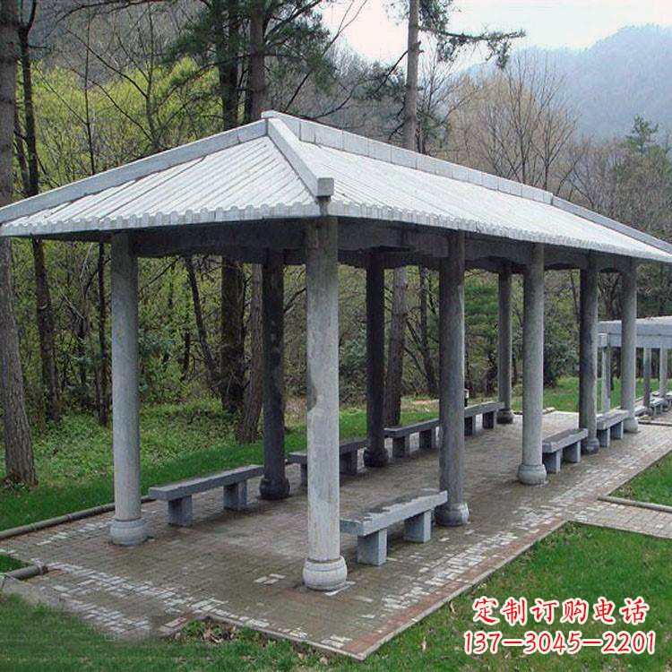 公園石雕長(zhǎng)廊