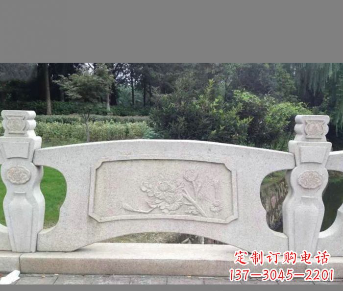 大理石公園石欄板雕塑