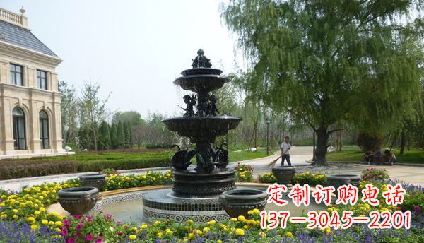 中領(lǐng)雕塑以精美的天鵝雕塑點綴你的公園