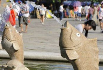 精美噴泉雕塑，裝點你的公園景觀