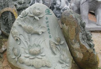 以蓮花為靈感的浮雕藝術(shù)