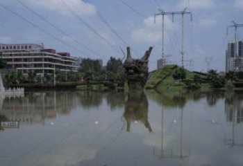 室外公園銅雕龍雕塑