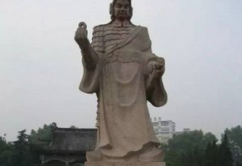 傳承古代風(fēng)采，韓信石雕——帶你親近古代名人