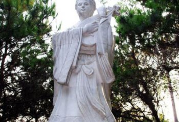 傳承古代高貴，紀(jì)念王昭君石雕