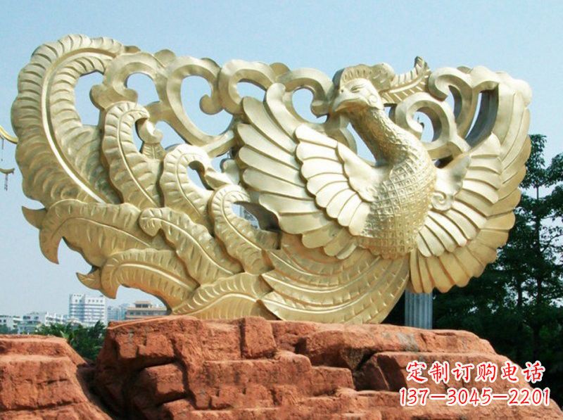 廣場(chǎng)/鳳凰/銅雕-廣場(chǎng)鳳凰銅雕 廣場(chǎng)/鳳凰/銅雕-廣場(chǎng)鳳凰銅雕