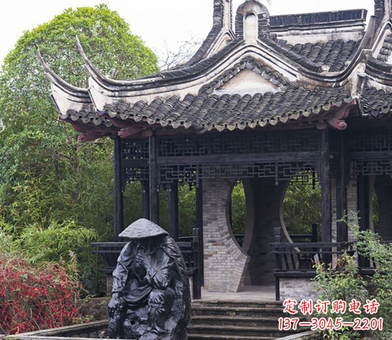 姜太公雕塑 - 姜太公/銅雕 姜太公雕塑 - 姜太公/銅雕