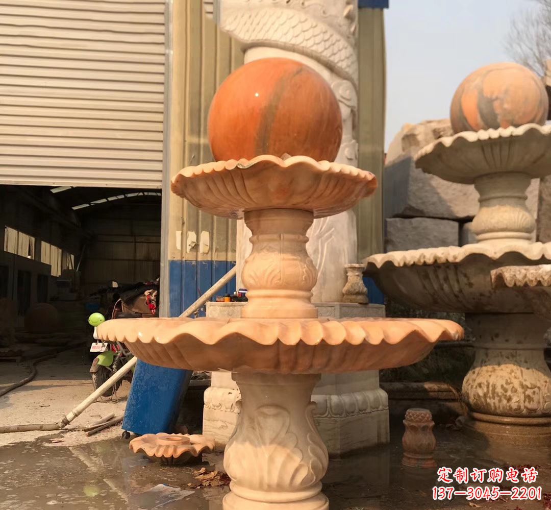風水球雕塑 - 風水球 風水球雕塑 - 風水球