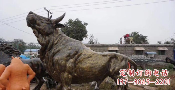 動物/銅雕-牛動物銅雕 動物/銅雕-牛動物銅雕
