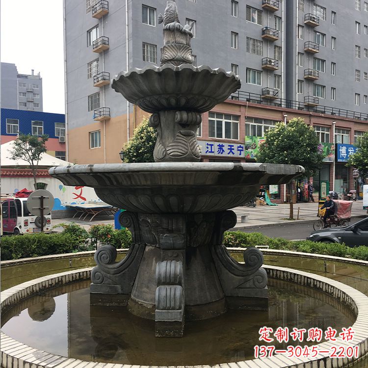 石材石雕噴泉