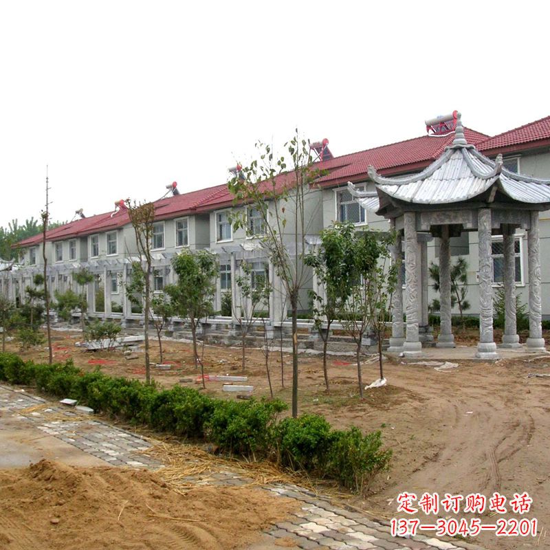 石雕涼亭花架小氣園林建筑構(gòu)件