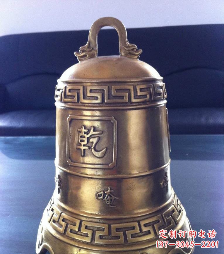 寺廟銅雕鐘222