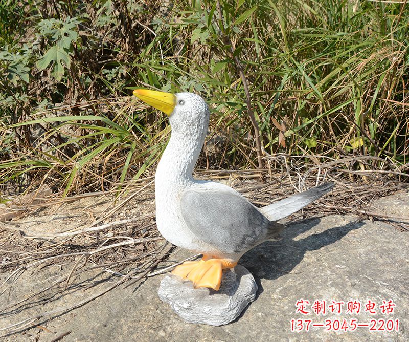 和平鴿雕塑 - 學(xué)校/和平鴿